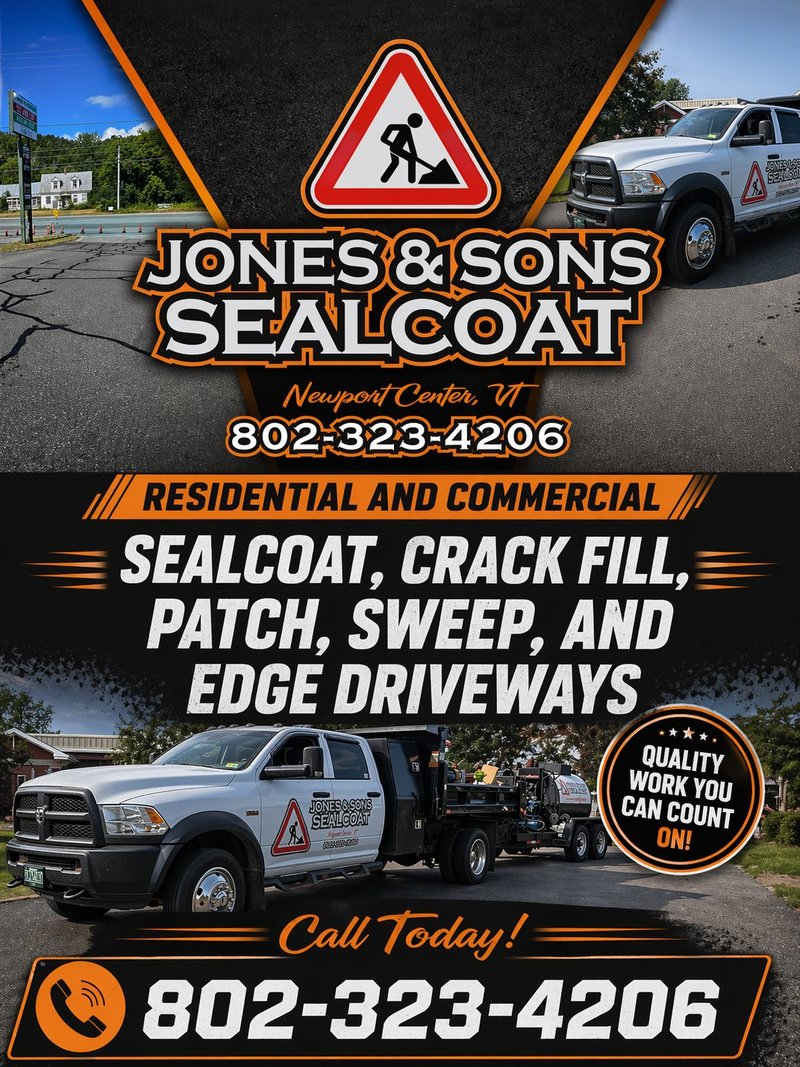 Jones & Sons Sealcoat