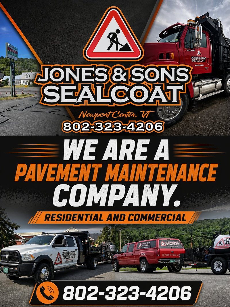 Jones & Sons Sealcoat
