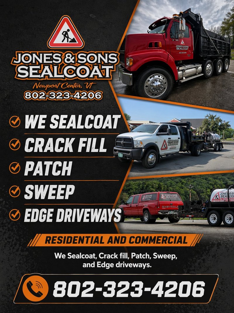Jones & Sons Sealcoat